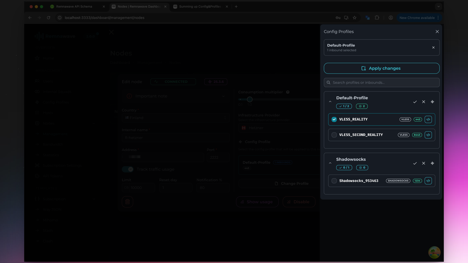 Config Profiles Preview 1