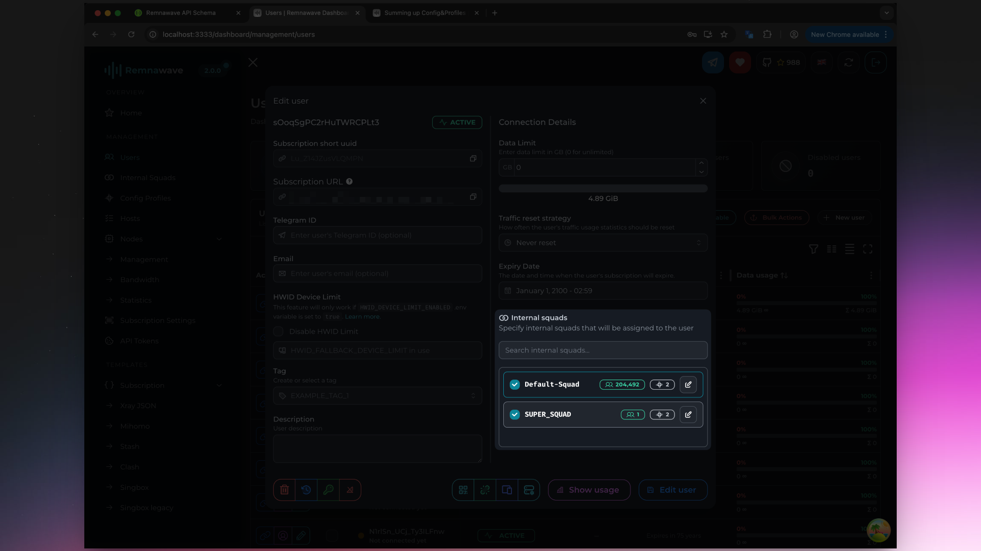Config Profiles Preview 1