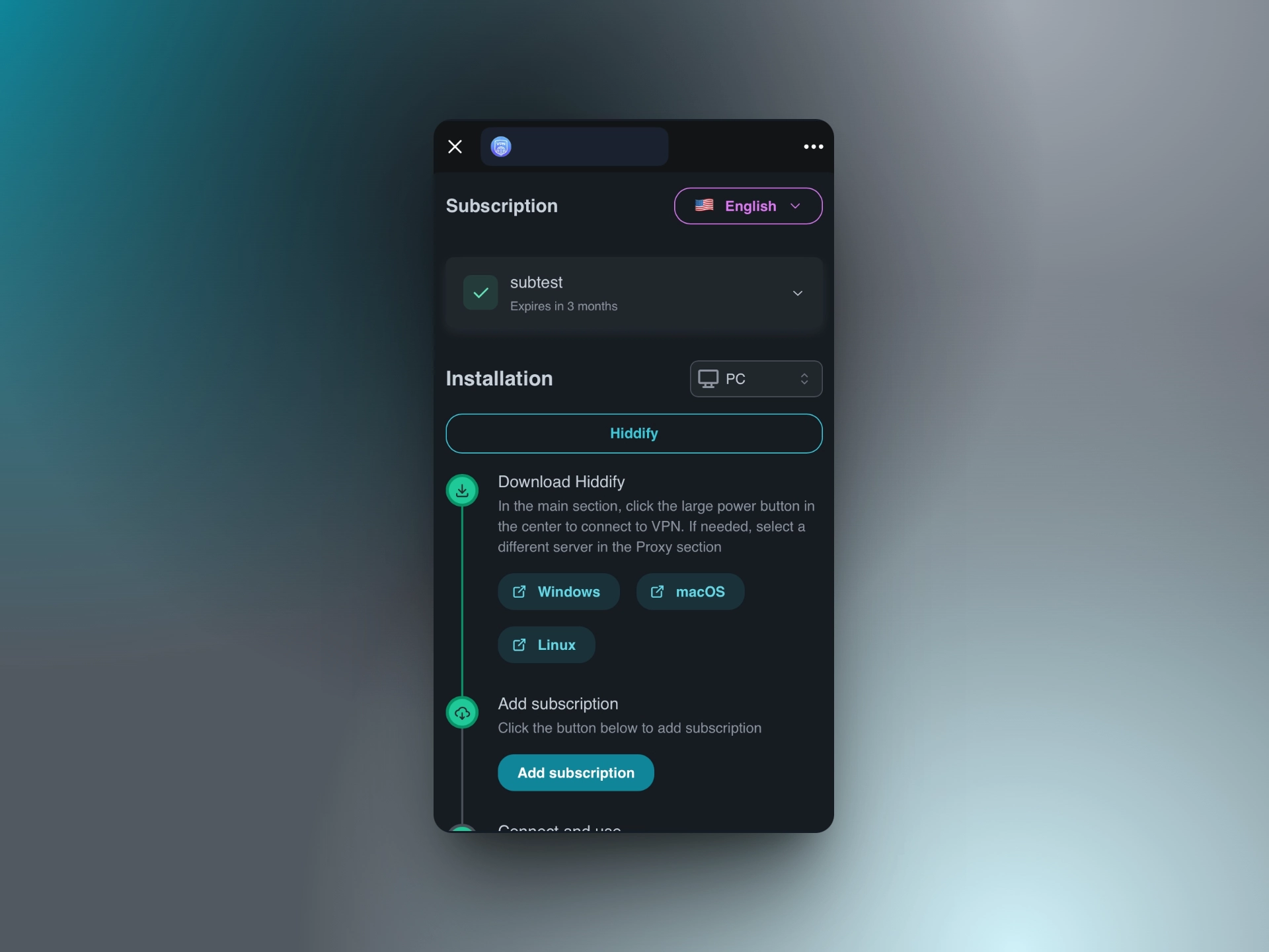 Remnawave Telegram Subscription Mini App